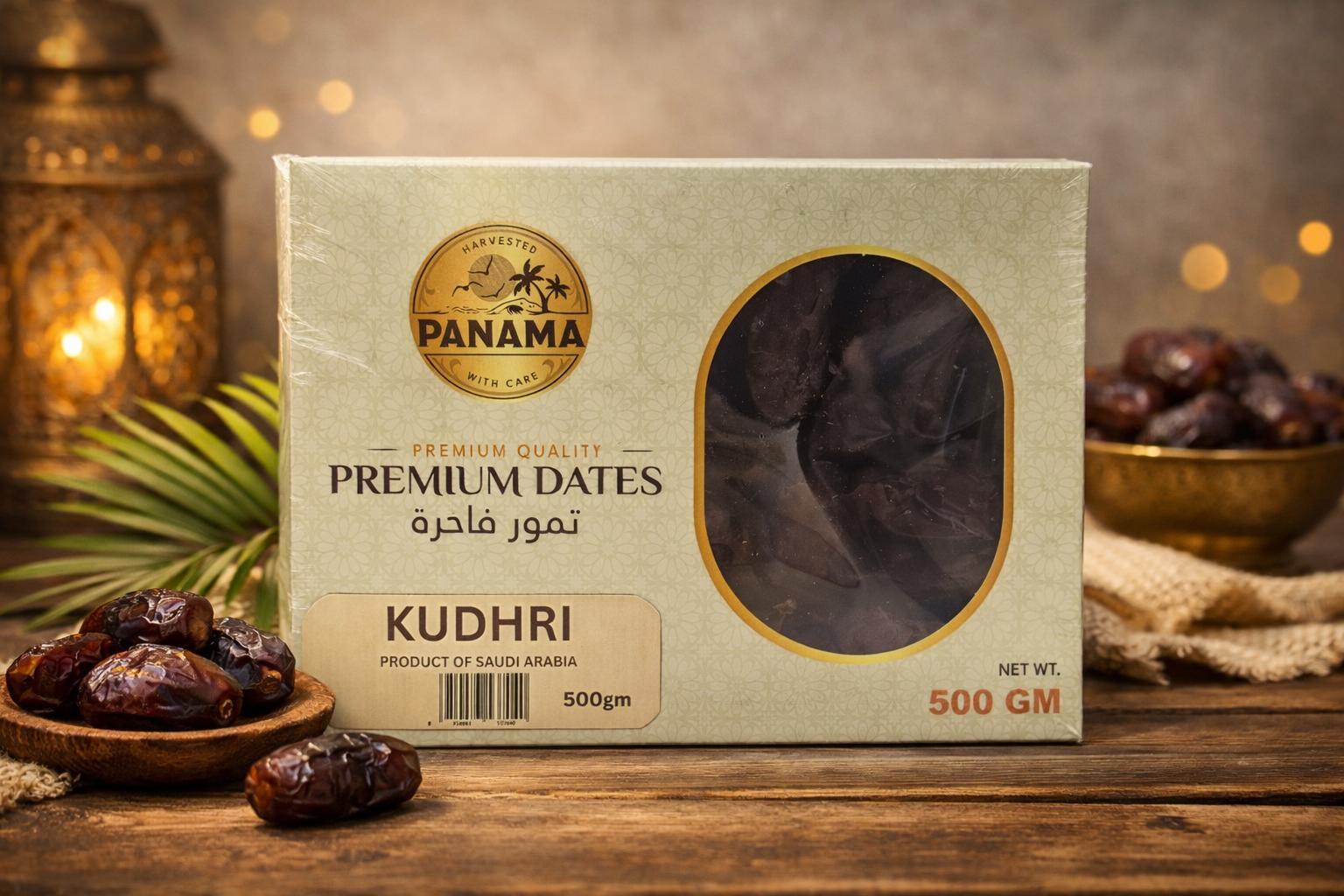 PANAMA DATES KUDHRI 500 GM